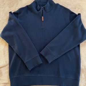 Men’s Navy Quarterzip
